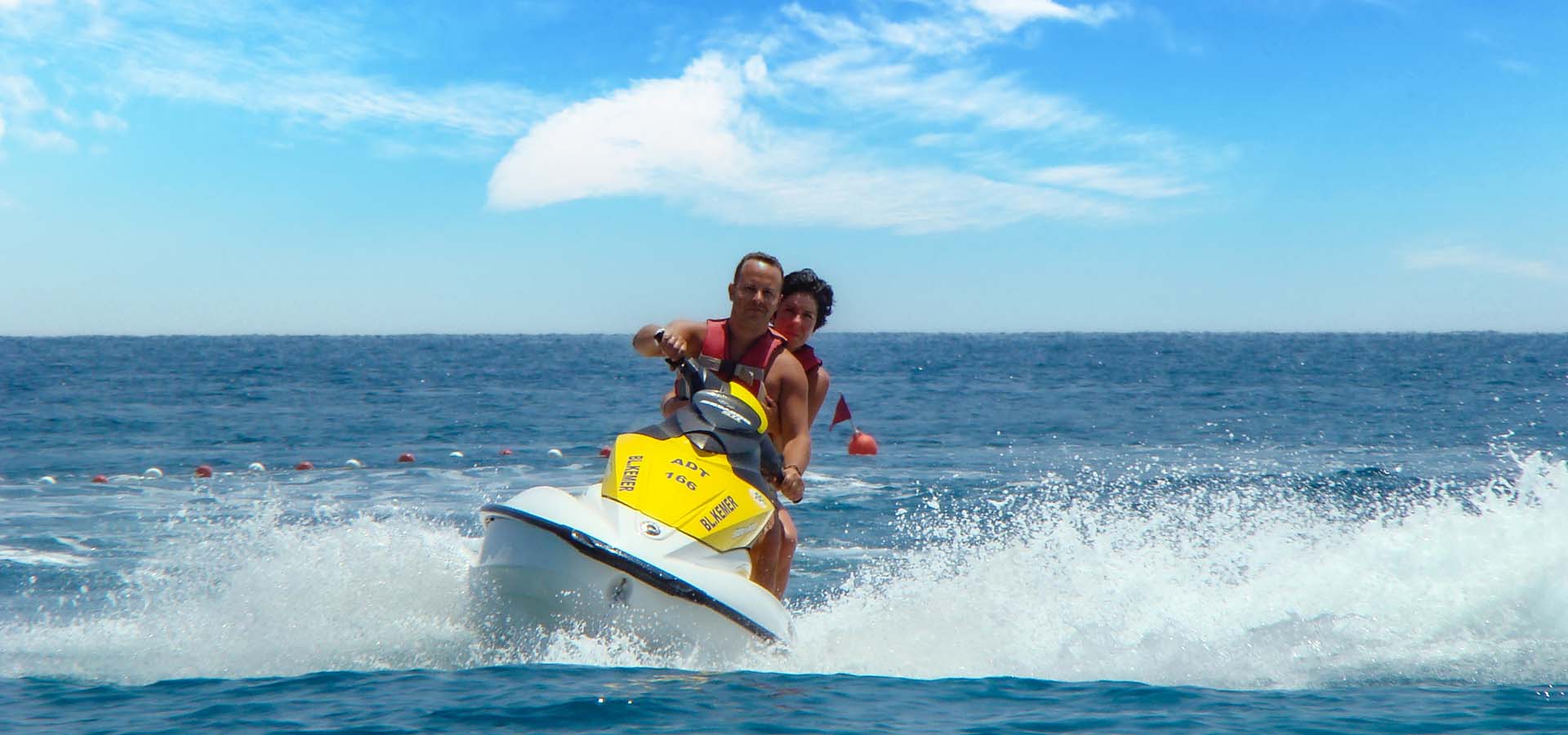 Jet skiing, Bentota
