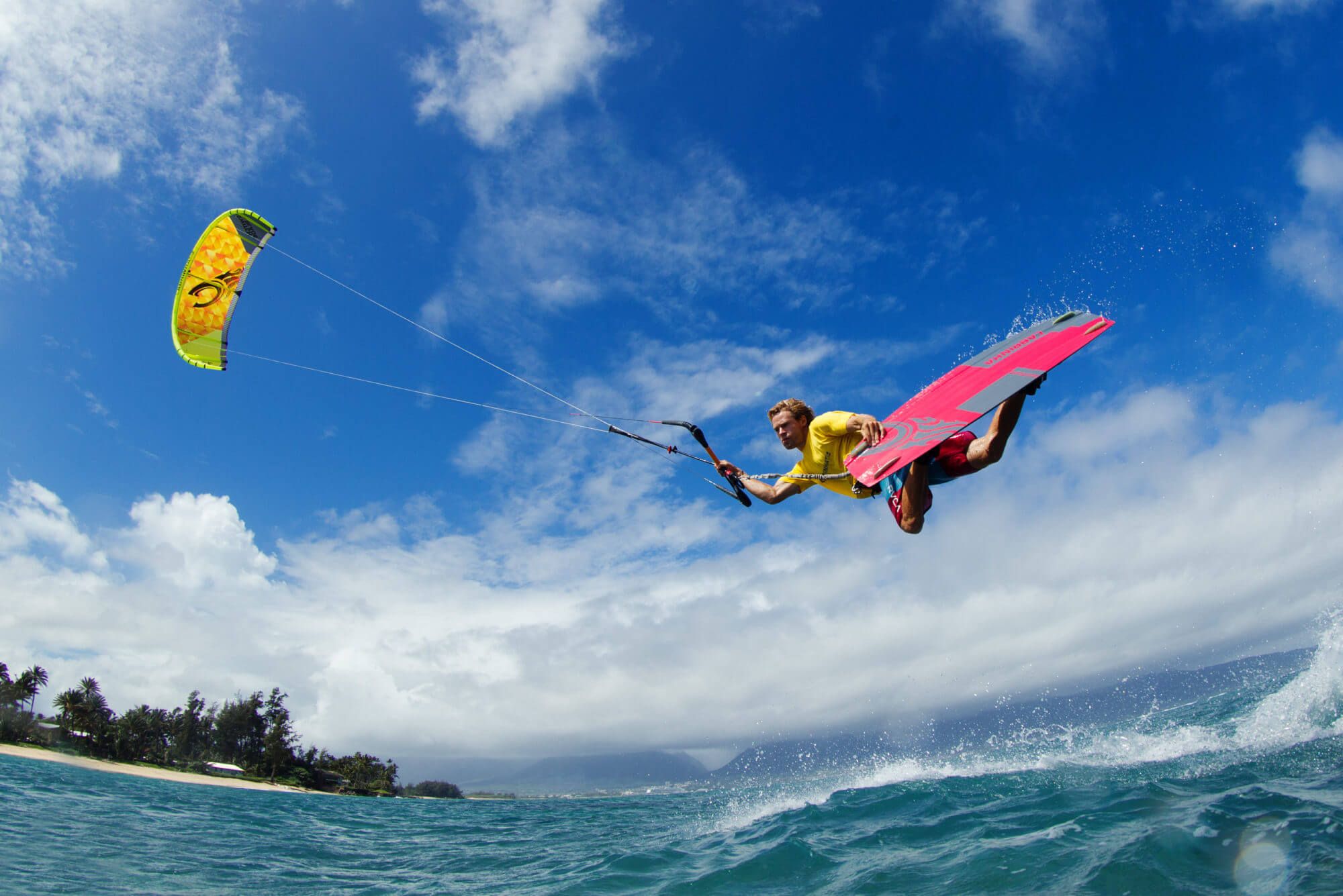 Kite surfing, Kalpitiya