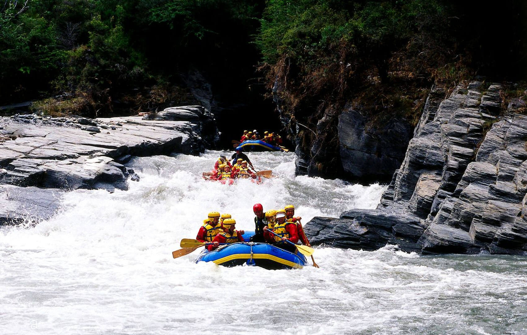 White water rafting, Kitulgala