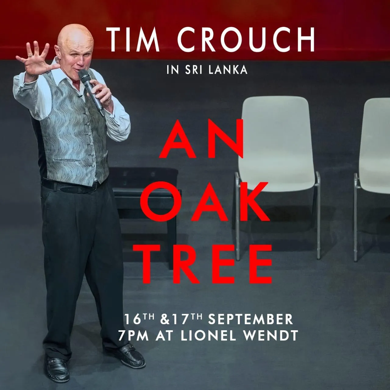An Oak Tree — Tim Crouch in Sri Lanka