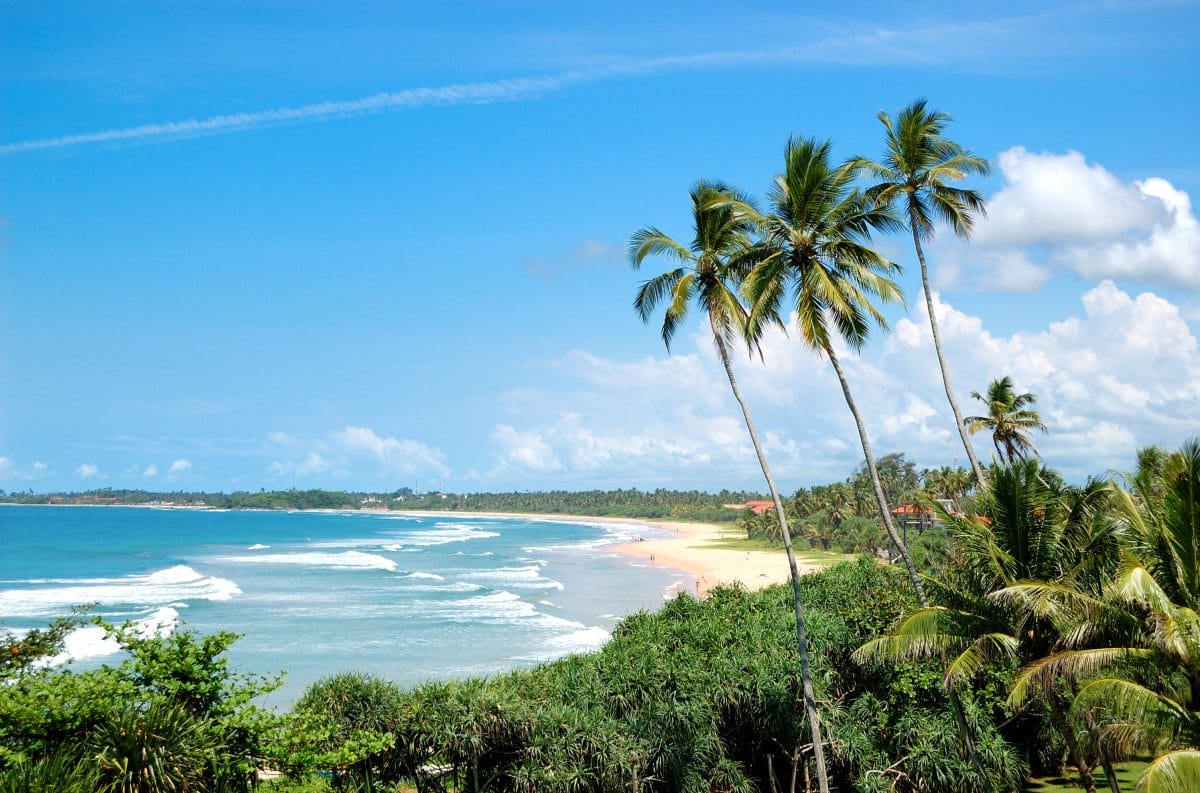 Bentota beach