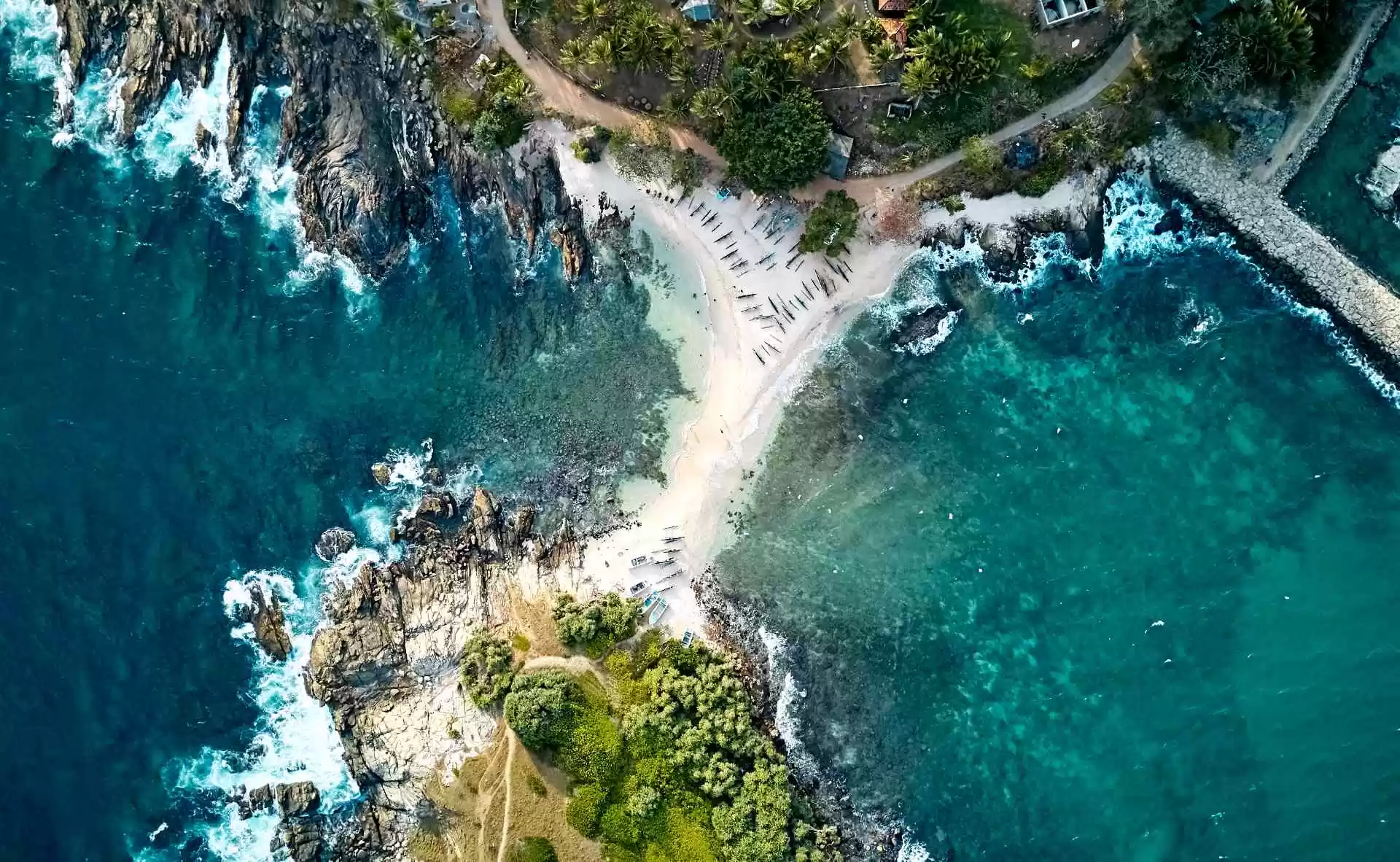 Blue Beach Island, Nilwella