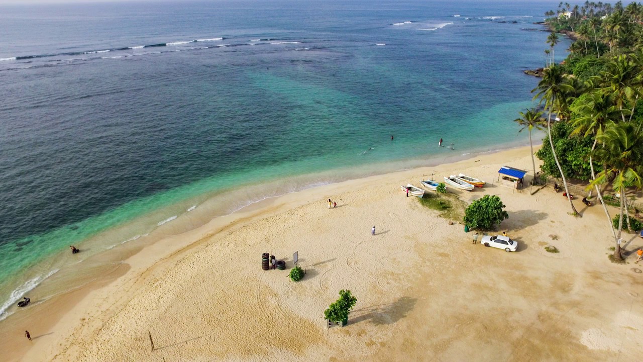 Polhena reef beach