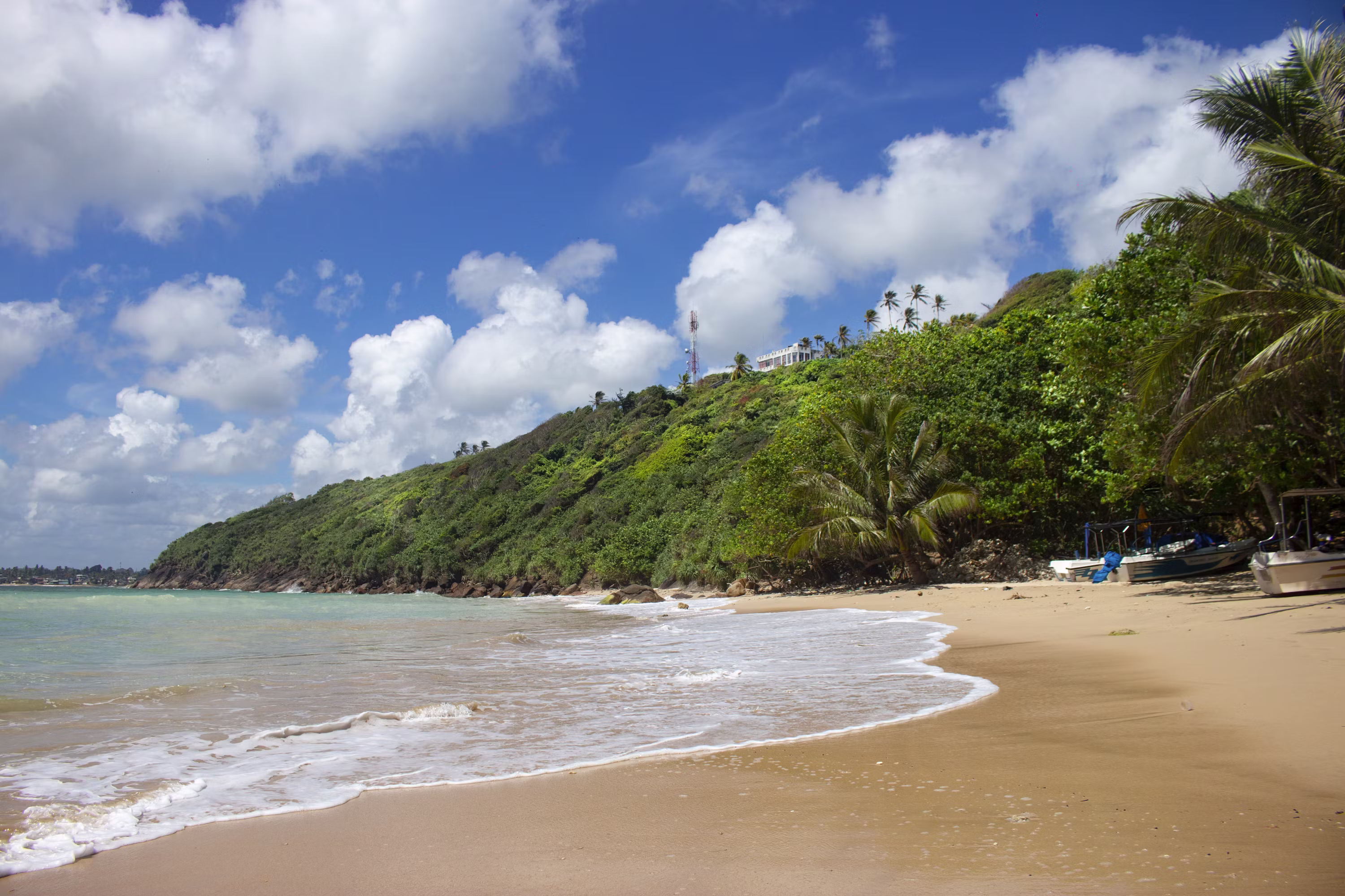Unawatuna beach bay