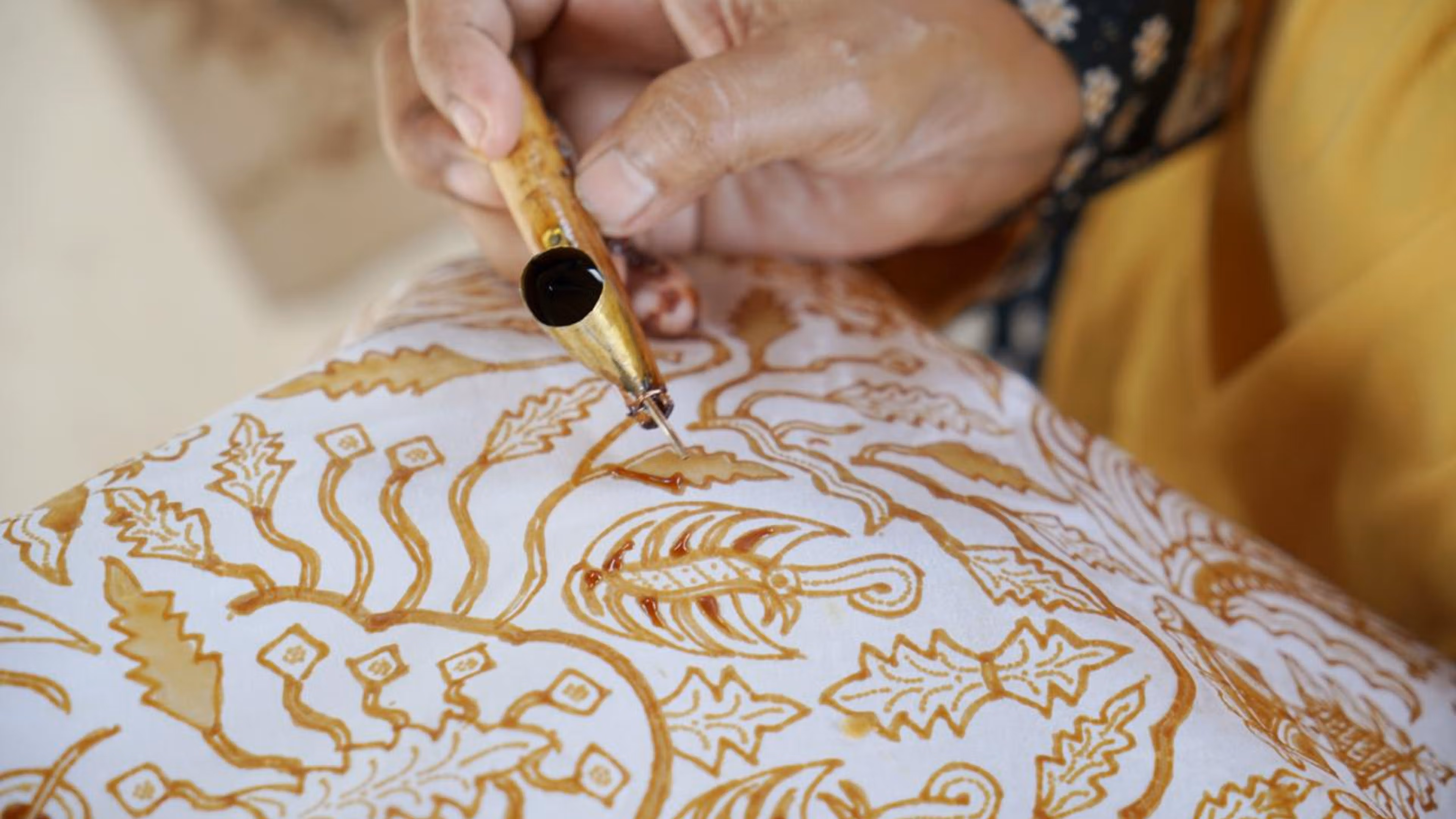 Batik making workshop, Koggala