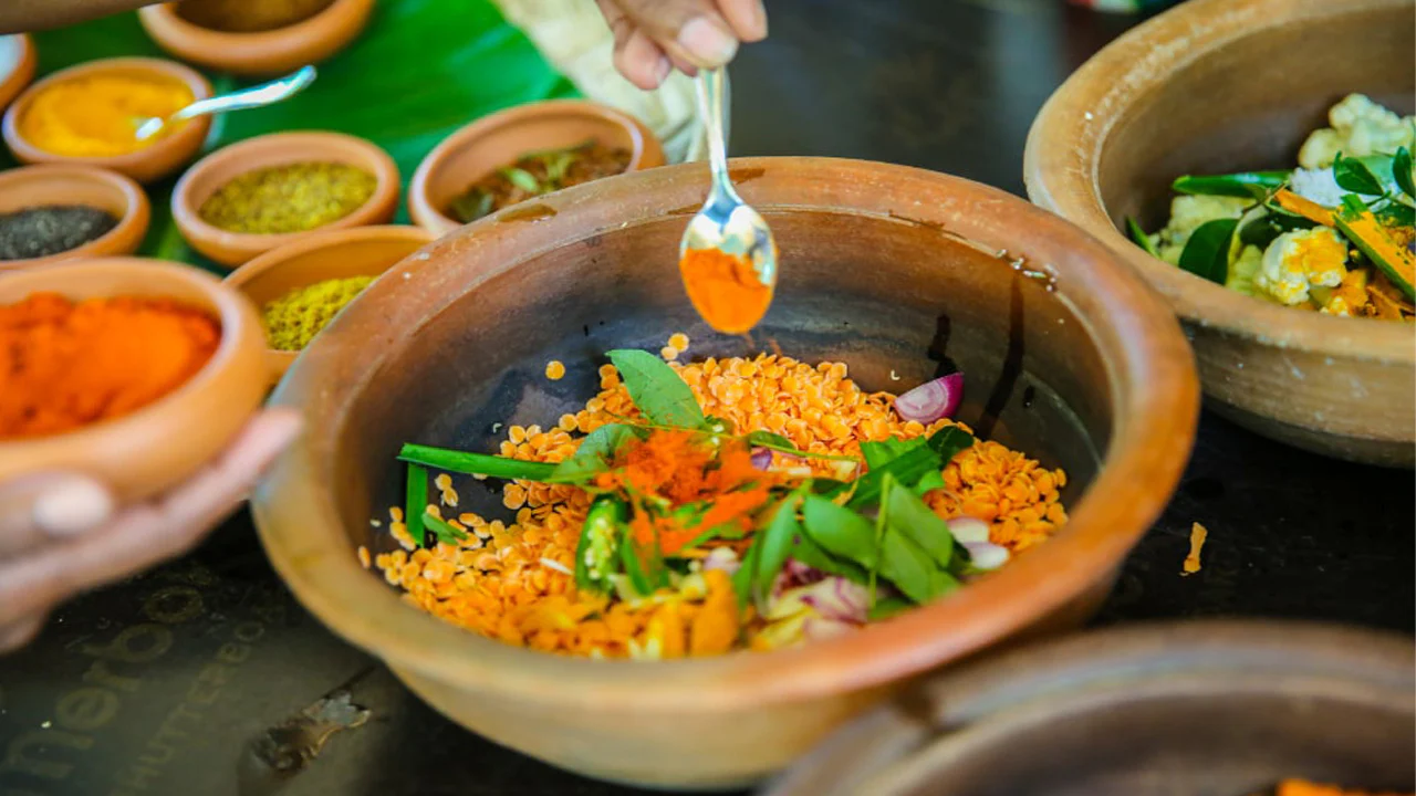 Sri Lankan home cooking experience