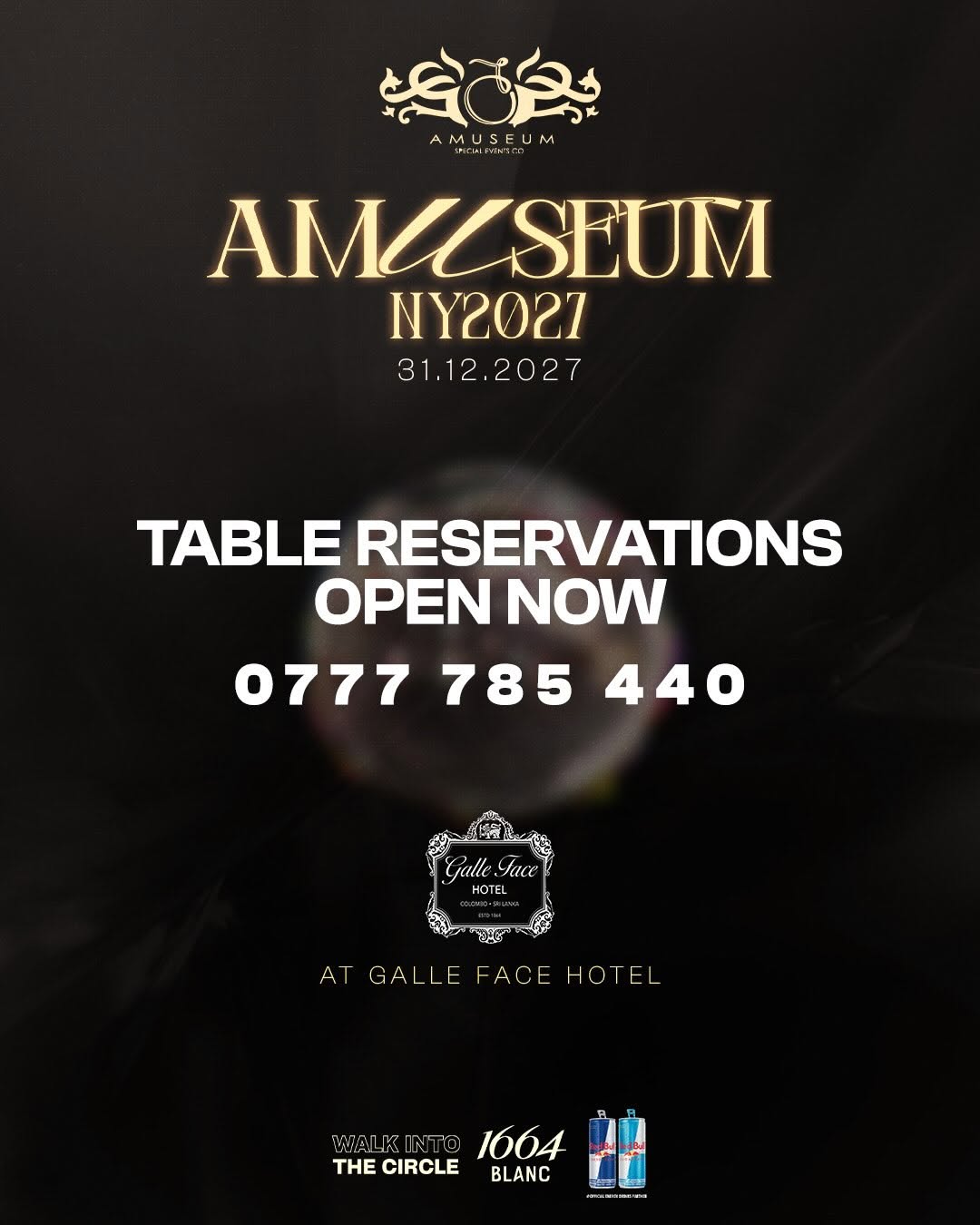 Amuseum NY2027 — Galle Face Hotel