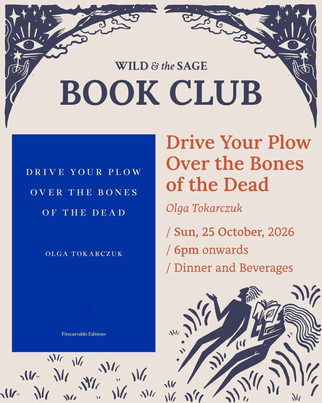Book Club — Wild and the Sage
