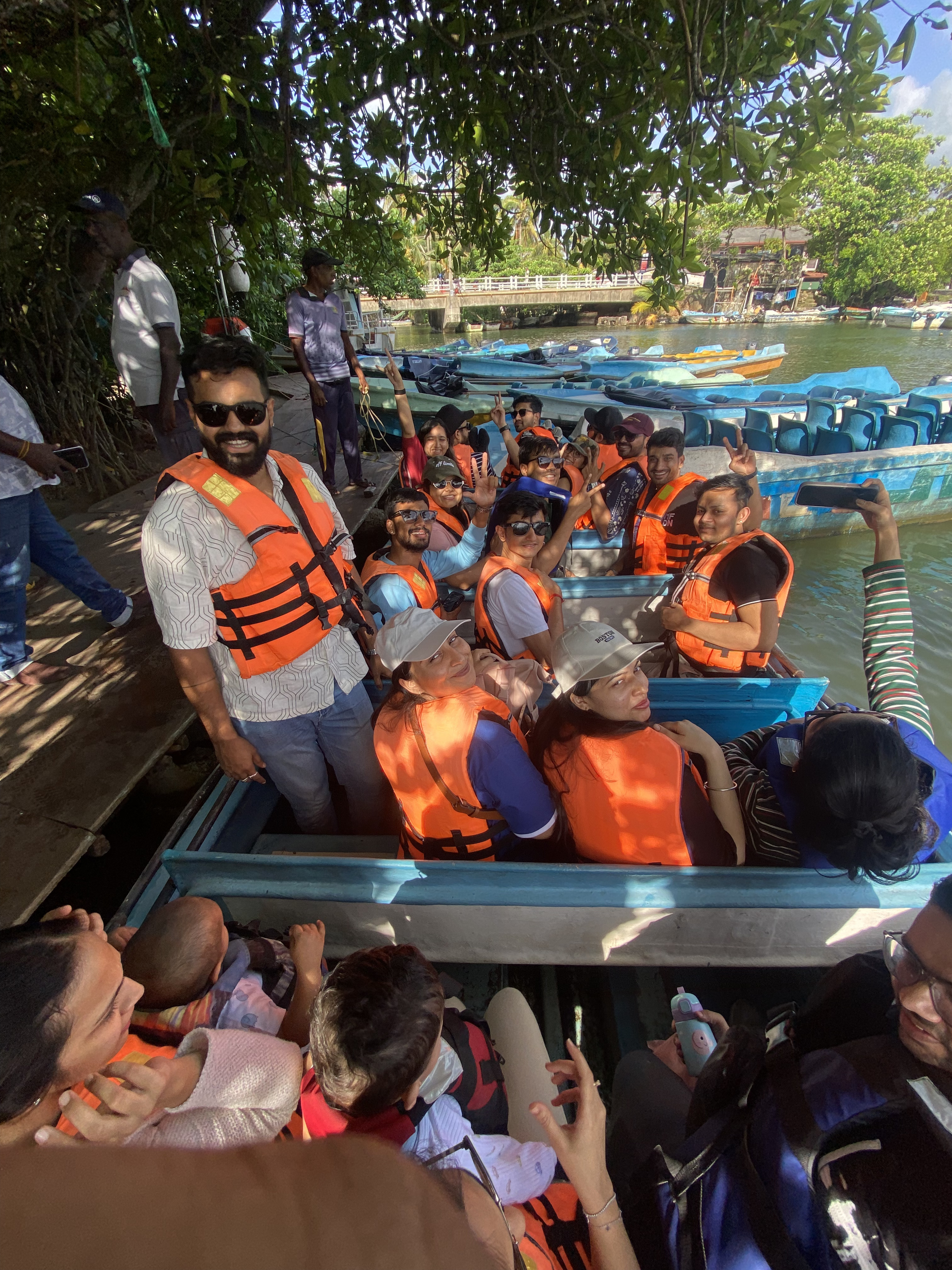 Madu Ganga boat safari