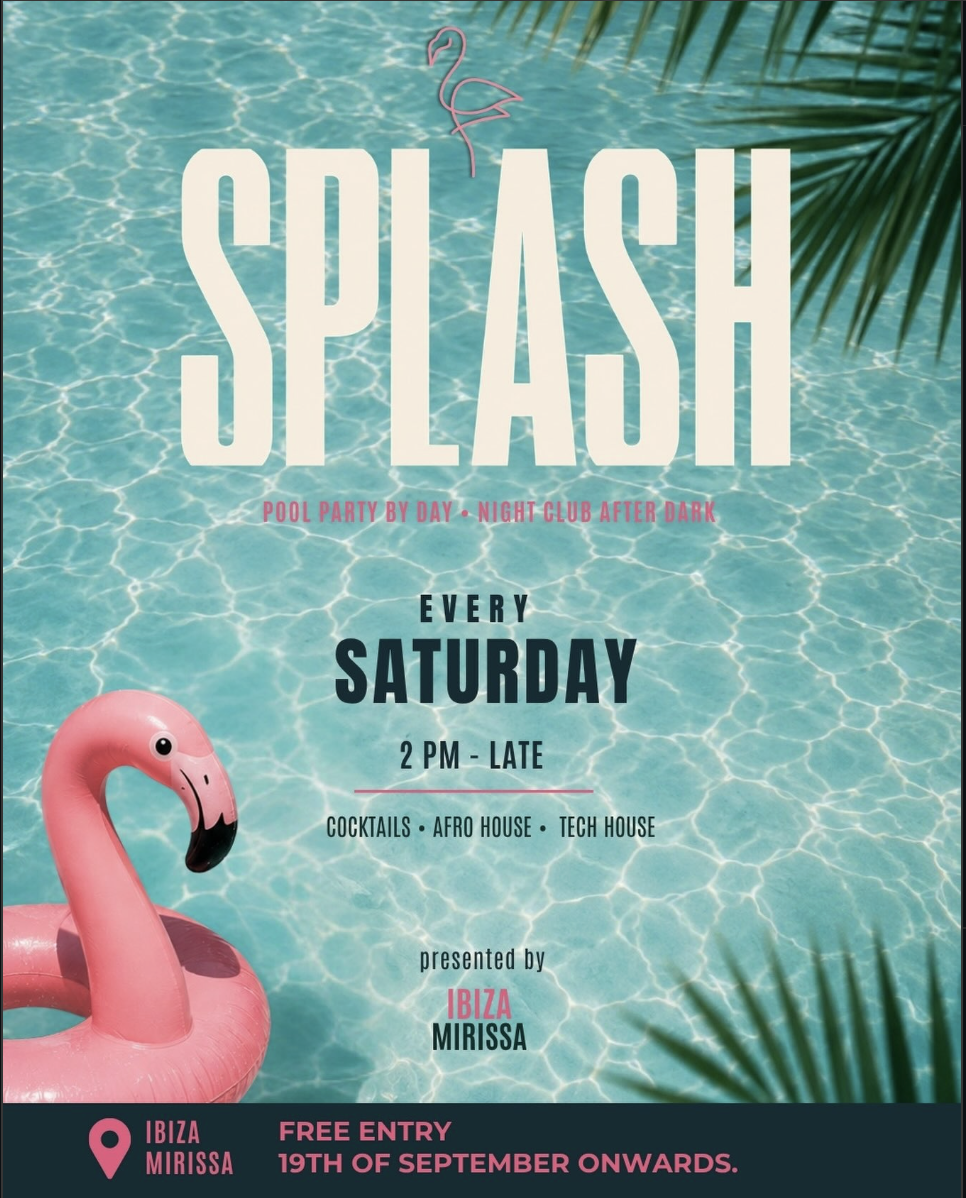 Ibiza Mirissa — Saturday Vibe Pool Party