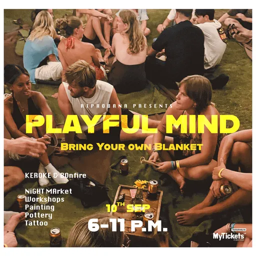 Playful Mind x Bring Your Own Blanket