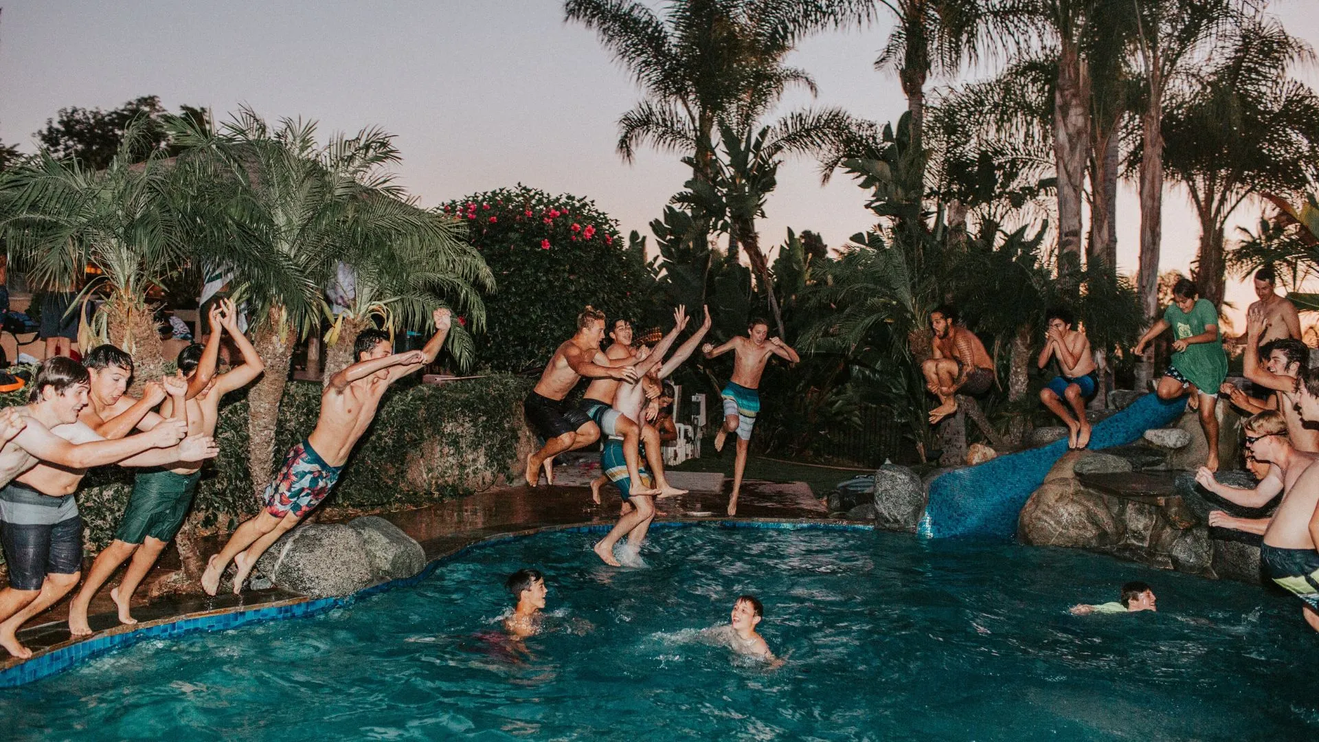 Private villa event