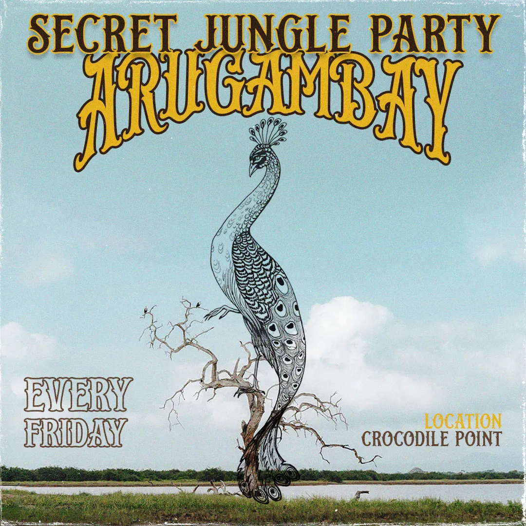 Secret Jungle Party — Arugam Bay