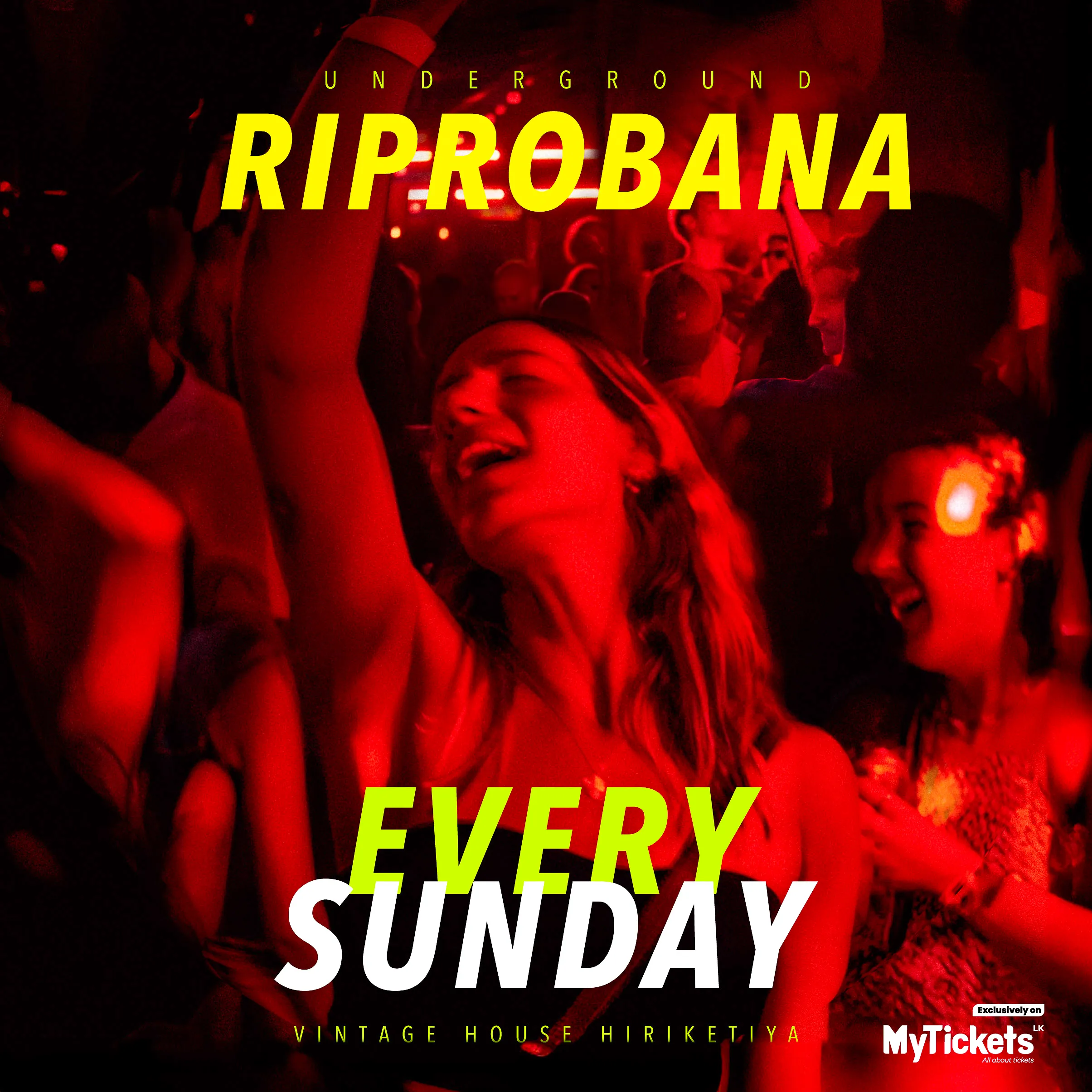 Underground RIP Robana