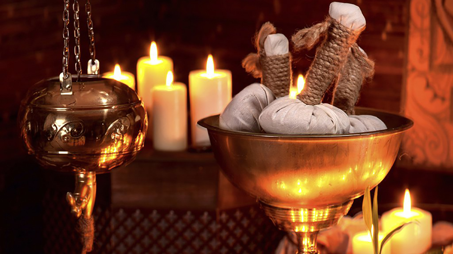 Ayurvedic retreat