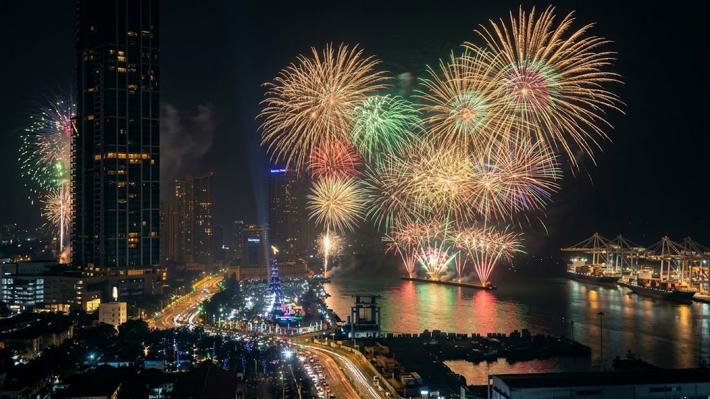 New Year's Eve in Sri Lanka, welcoming 2027
