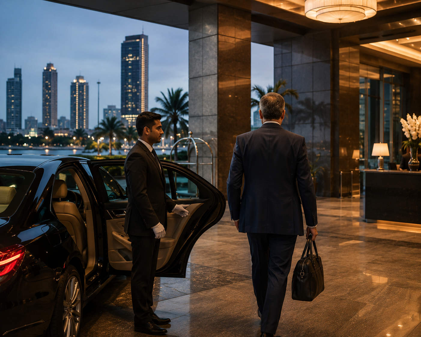 Executive transfer