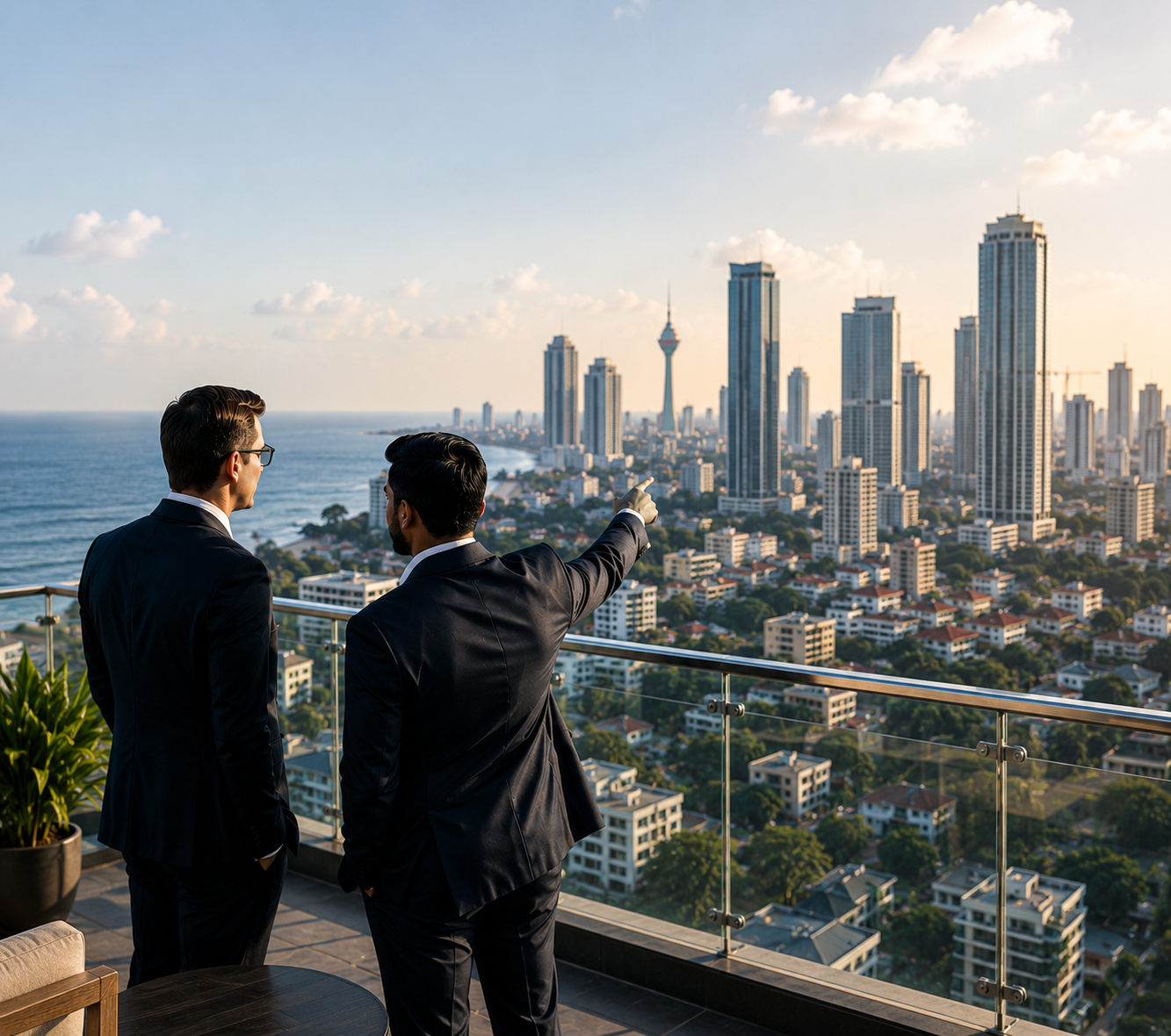 Investor visit