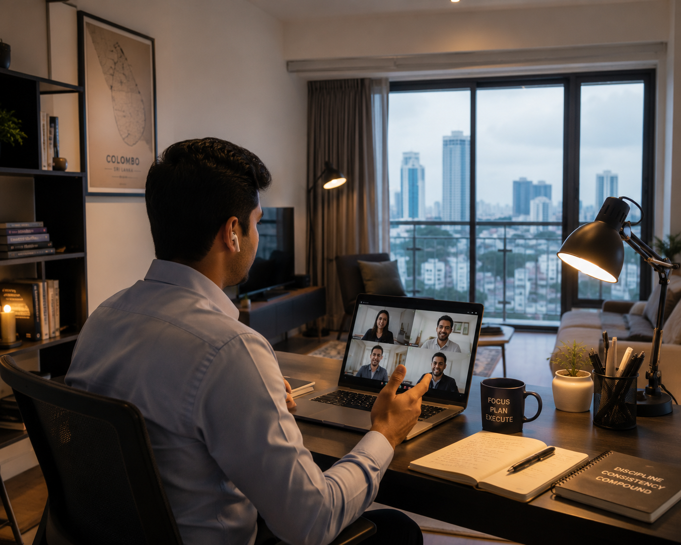 Remote work Sri Lanka